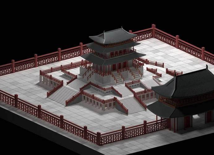 建筑的摆设布局描述已自动生成