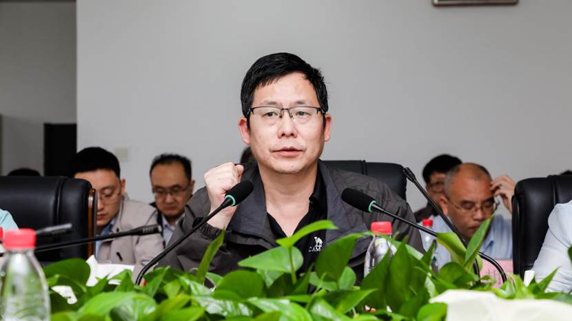 广安市教育考试院副院长刘昆发言