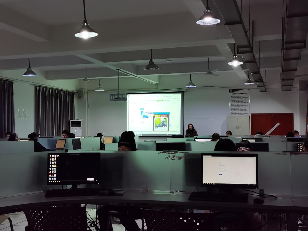 图2：“1+X”财务共享服务职业技能等级证书（初级）考试进行中