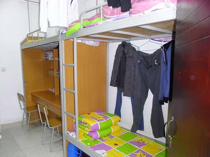 男生寝室一样有靓点