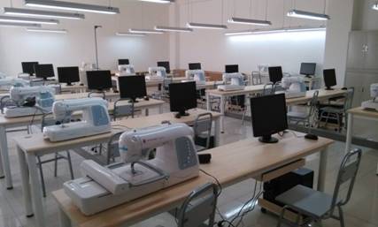 电脑绣花实训室1