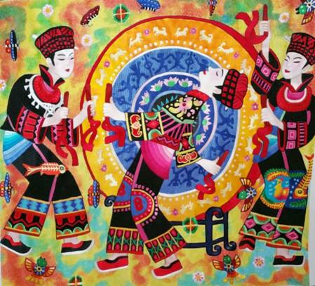 说明: 吉庆的鼓.jpg